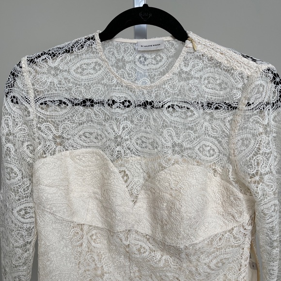 Malene Birger laelia lace blouse - Picture 4 of 7